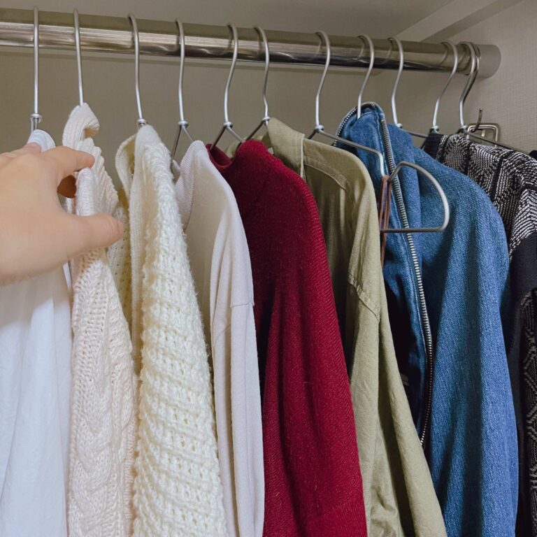 【クローゼット整理】「捨てる」ことを踏み切れないときにやるべき3つのこと