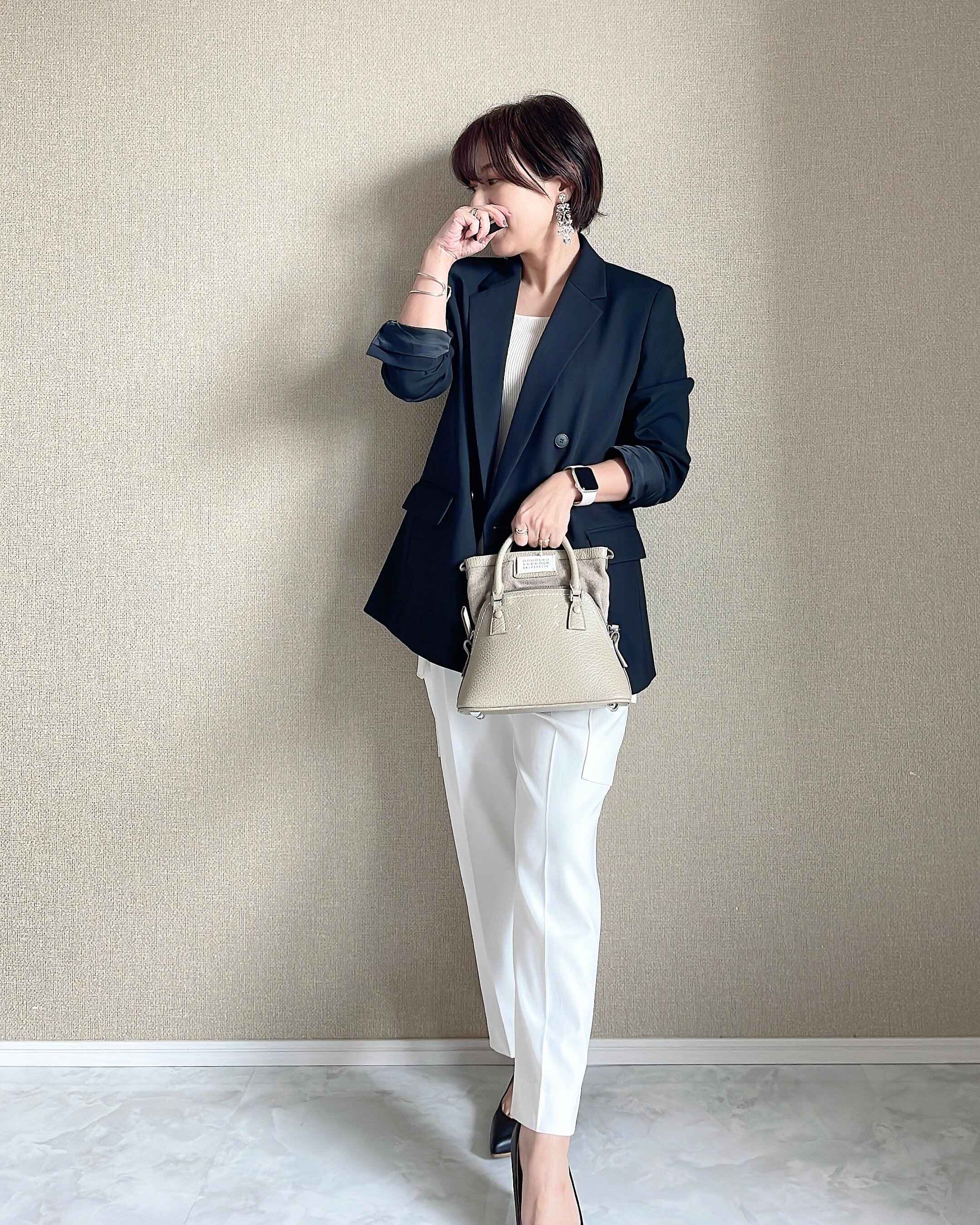 ユニクロ　ダブルジャケット