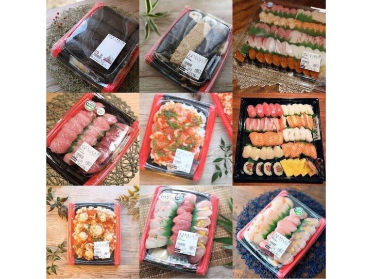 コストコ寿司おすすめランキングBEST9【2024最新】食べるまでの保存のコツも紹介！