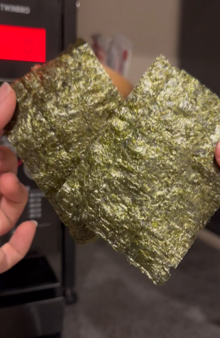 【ライフハック】湿気った海苔の復活方法とは！？