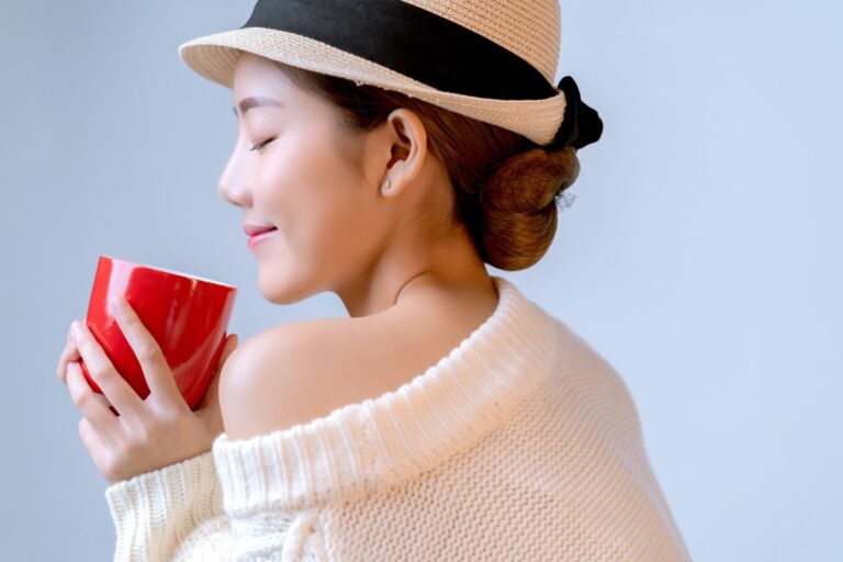 罪悪感ナシ！体にやさしいホットチョコレート風ドリンク