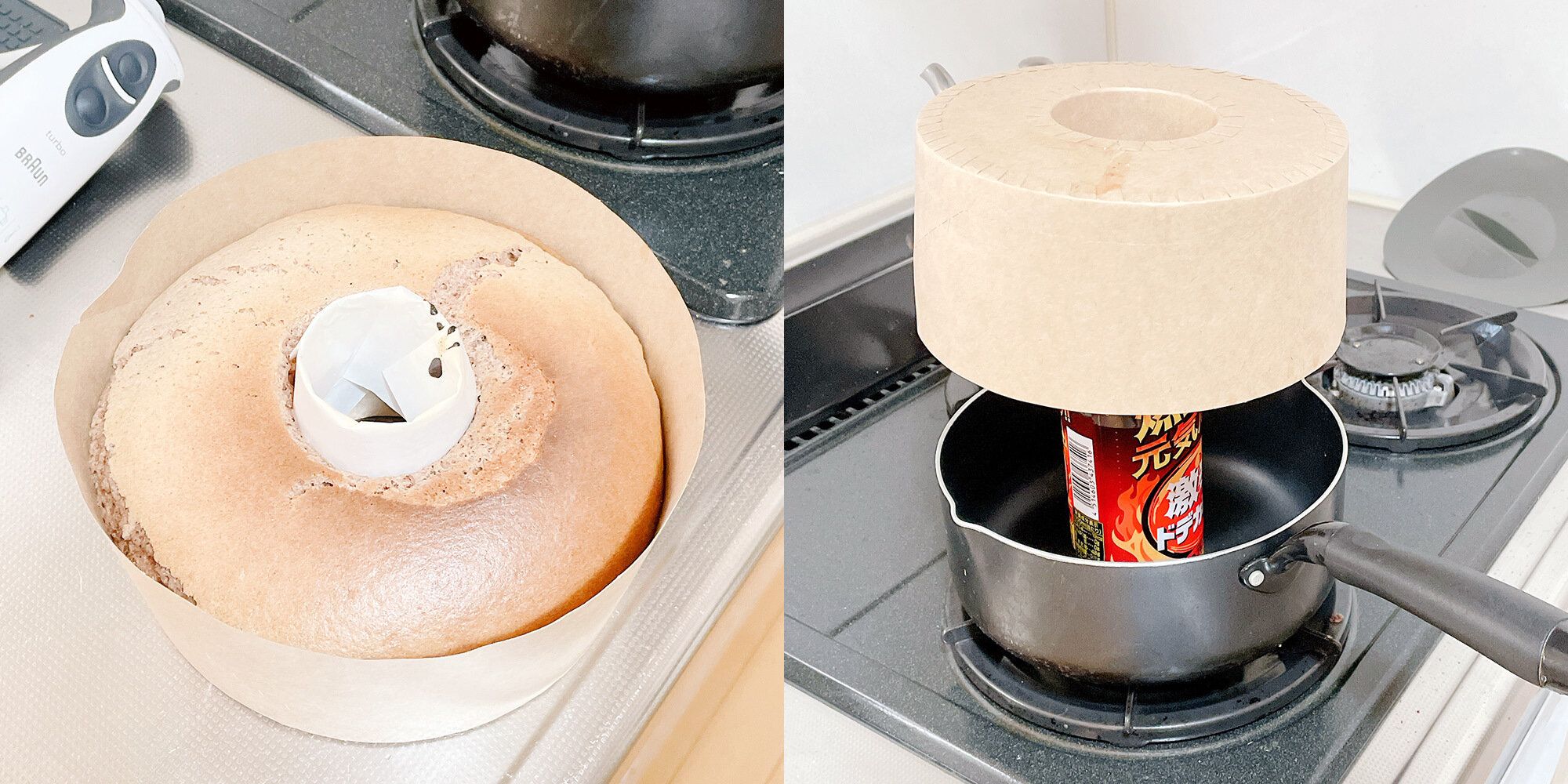 きれいに焼けた!