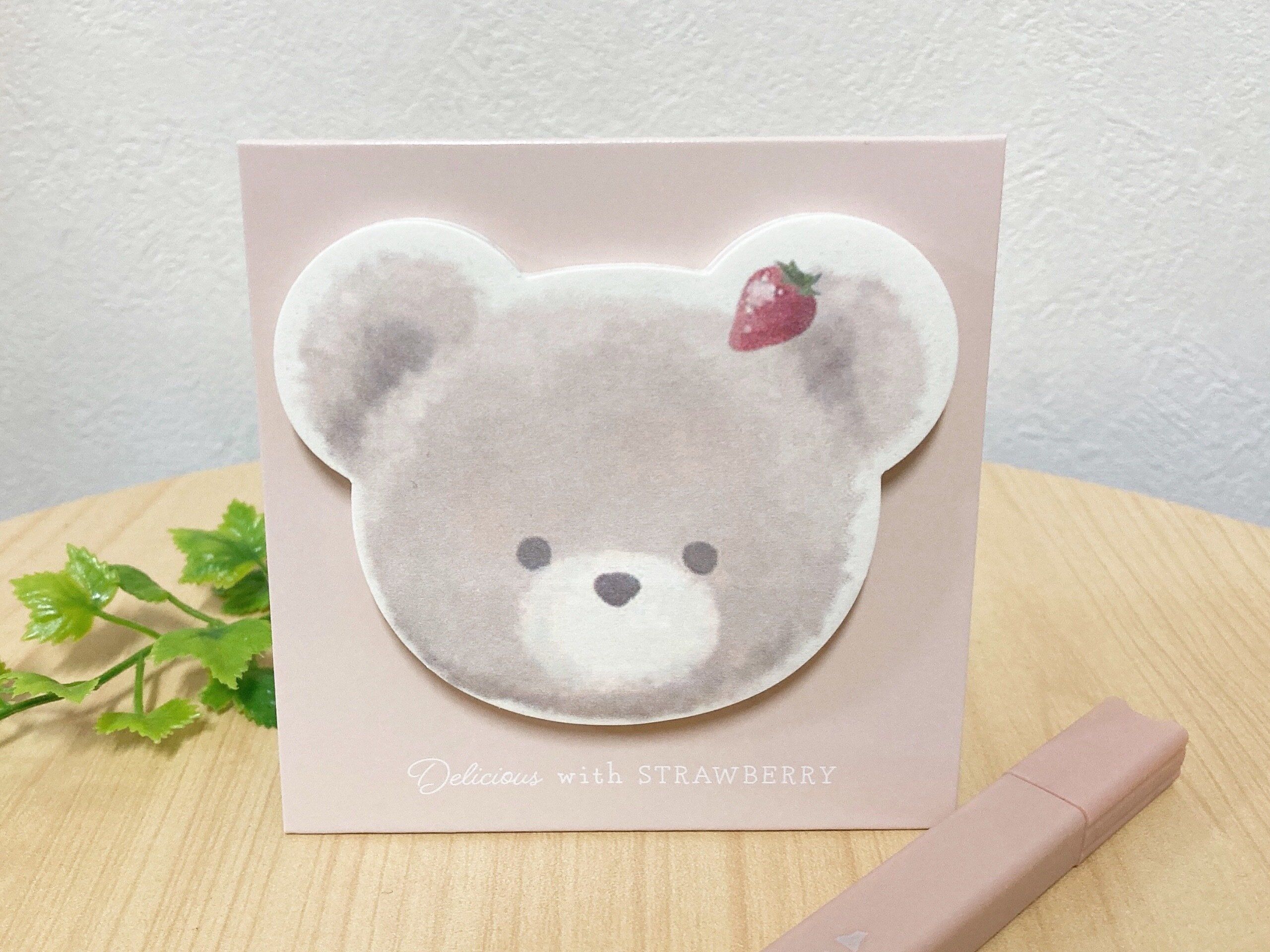 ダイソーくまさんいちご