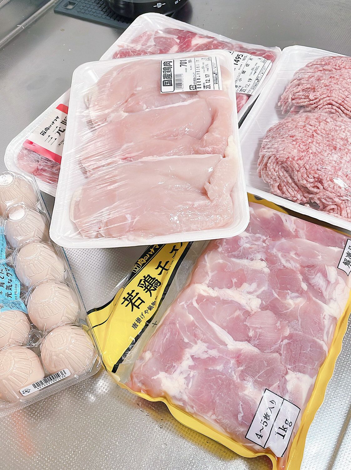 肉のハナマサ買い出し