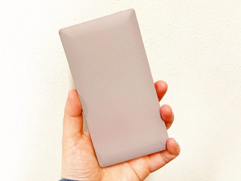 ママ友からも大注目！オシャレなだけじゃないモバイルバッテリー
