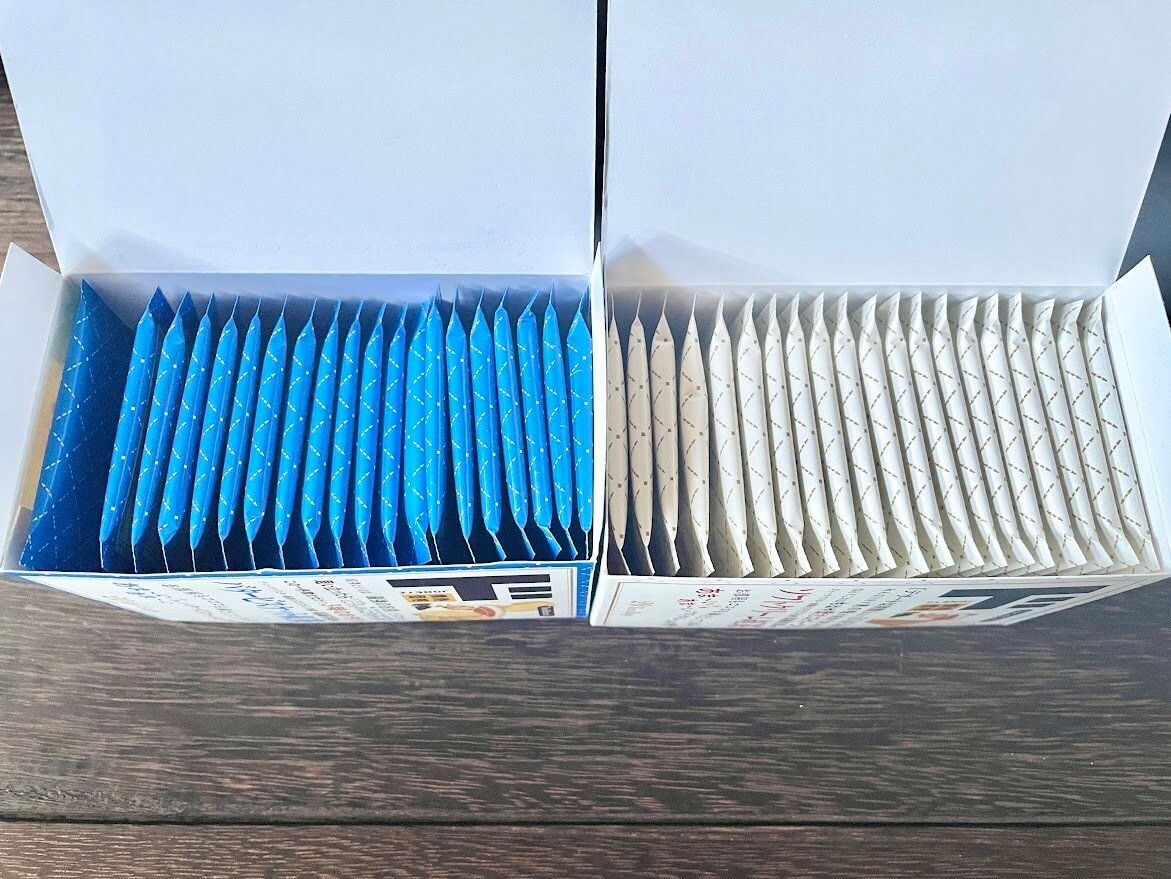 箱を開けた状態