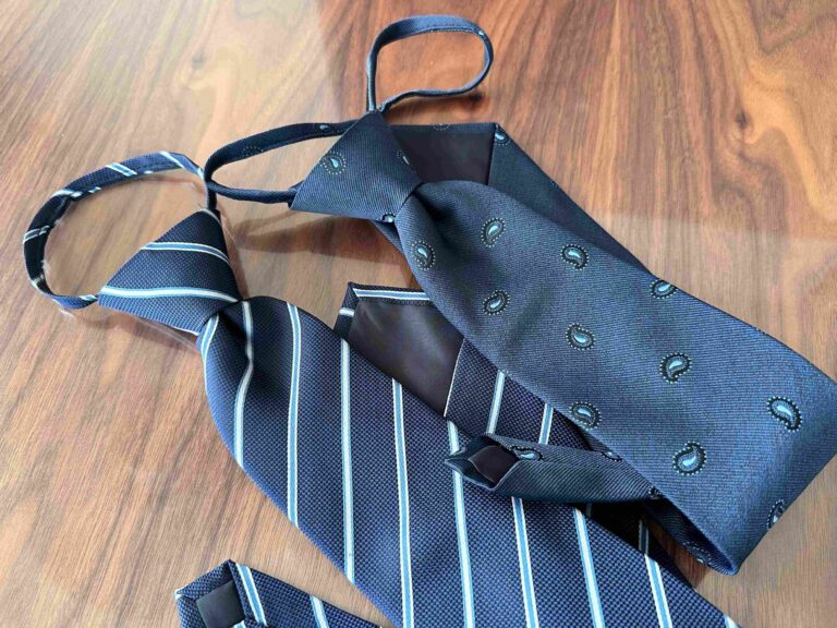 【楽天】ネクタイを結ぶのが苦手な方におすすめしたい！一瞬で結ぶことができるネクタイ