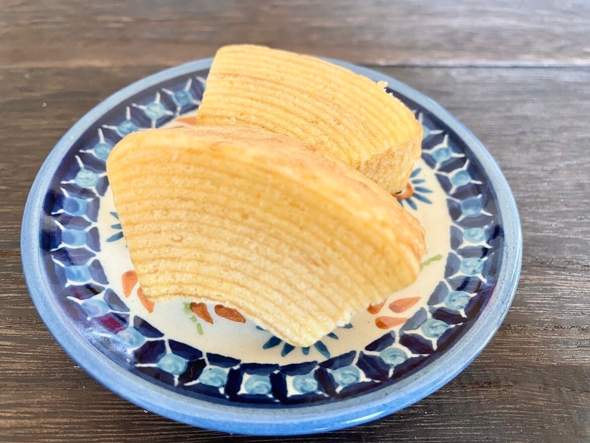 しっとりタイプのふんわりバウム