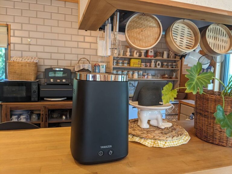 【オススメ家電】操作＆お手入れ簡単！“ズボラが選ぶ“冬の必需品「加湿器」