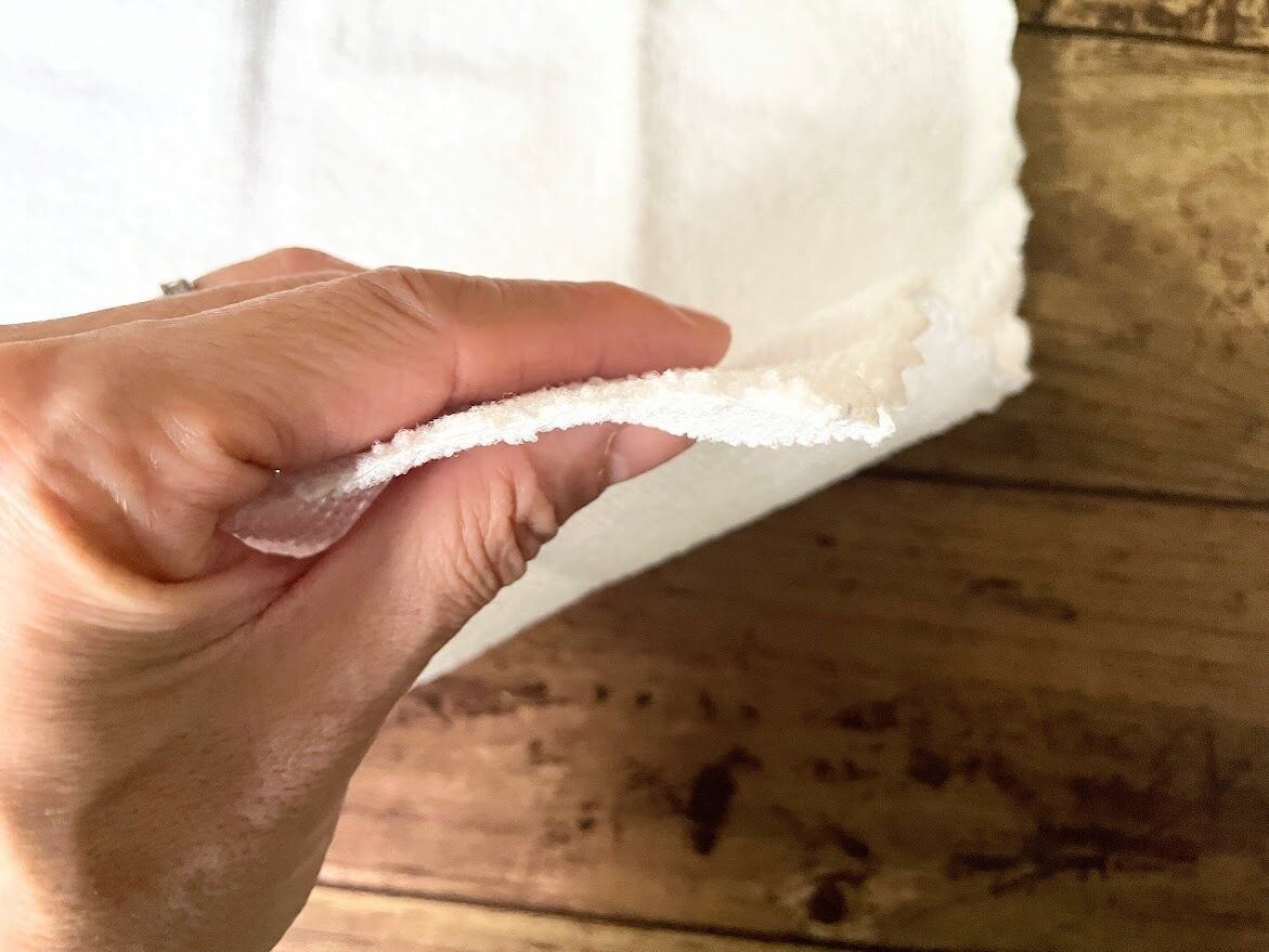 マイクロファイバークロスの厚さ