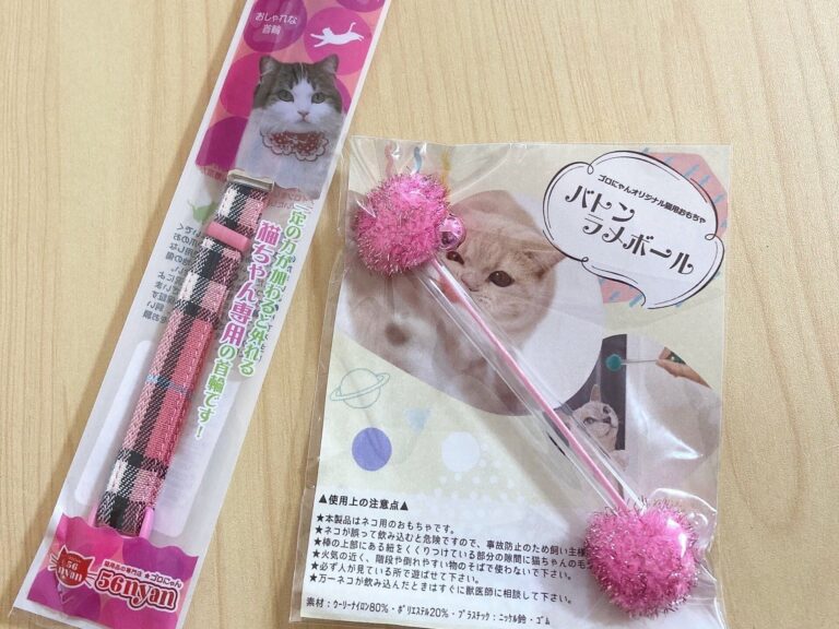 【猫用品】安全第一！種類も豊富で選ぶのが楽しい「猫首輪」【おもちゃも】