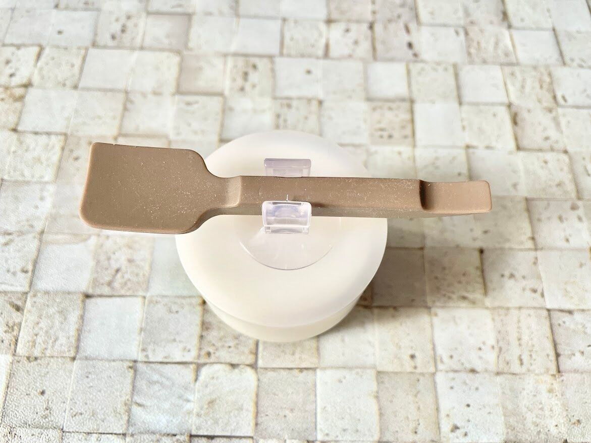 吸盤つきで収納にこまらない