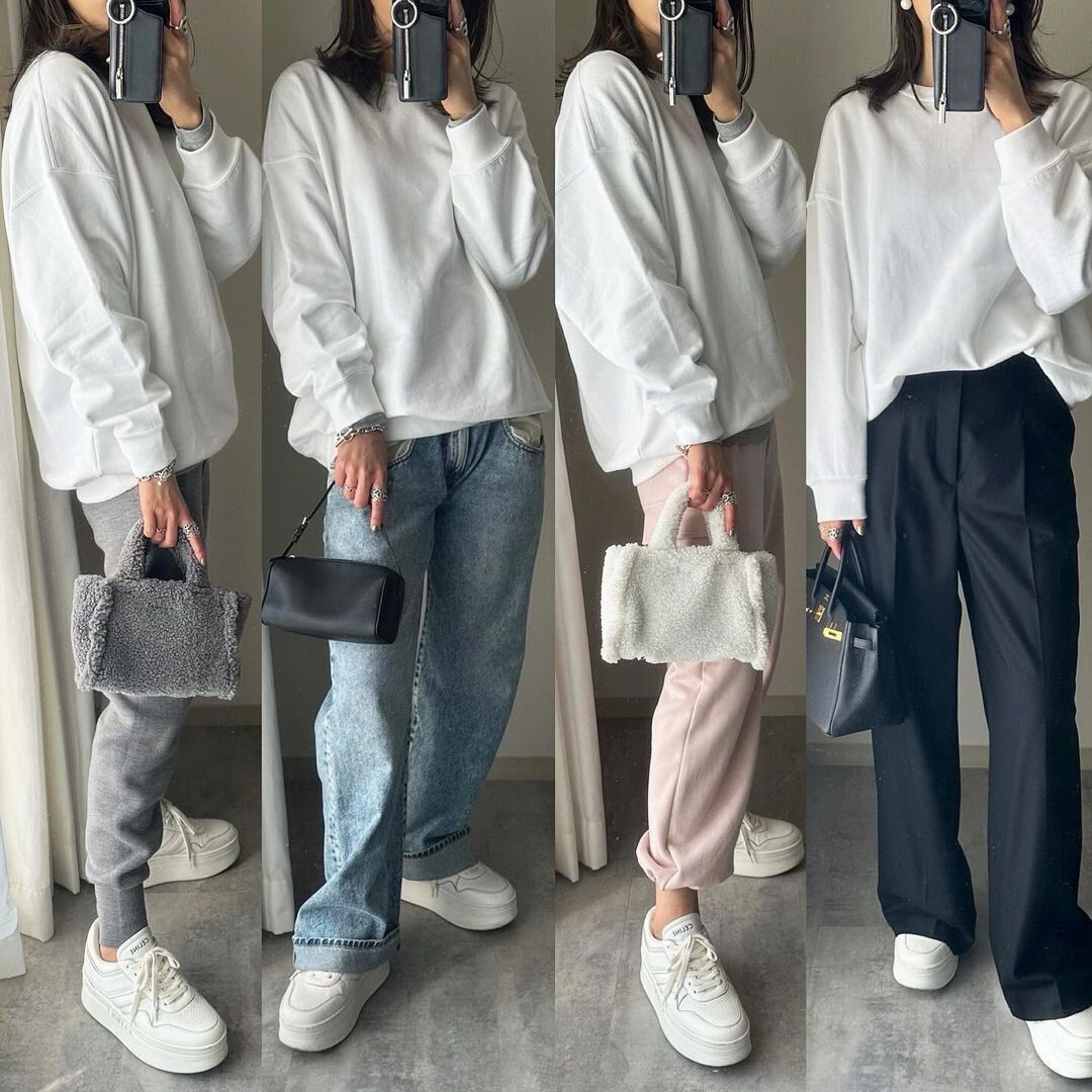 2024年最新【ユニクロ・GU・しまむらetc.】イチオシスウェット＆パーカ5選