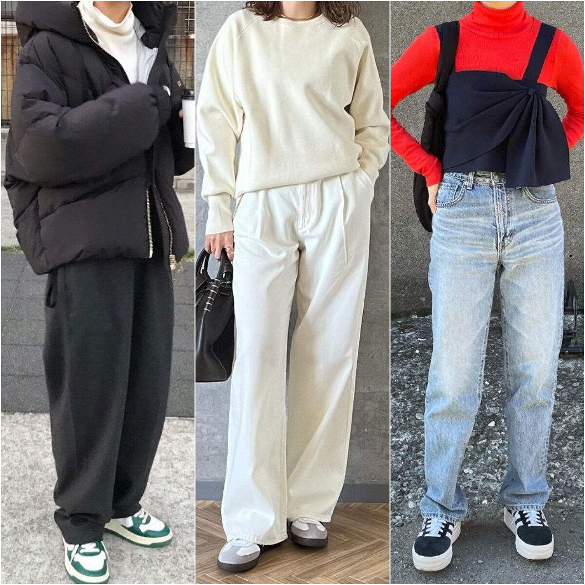 スニーカーに合わせてもオバさんぽく見えない！ユニクロ・GU・しまむらで叶う春カジュアル5選