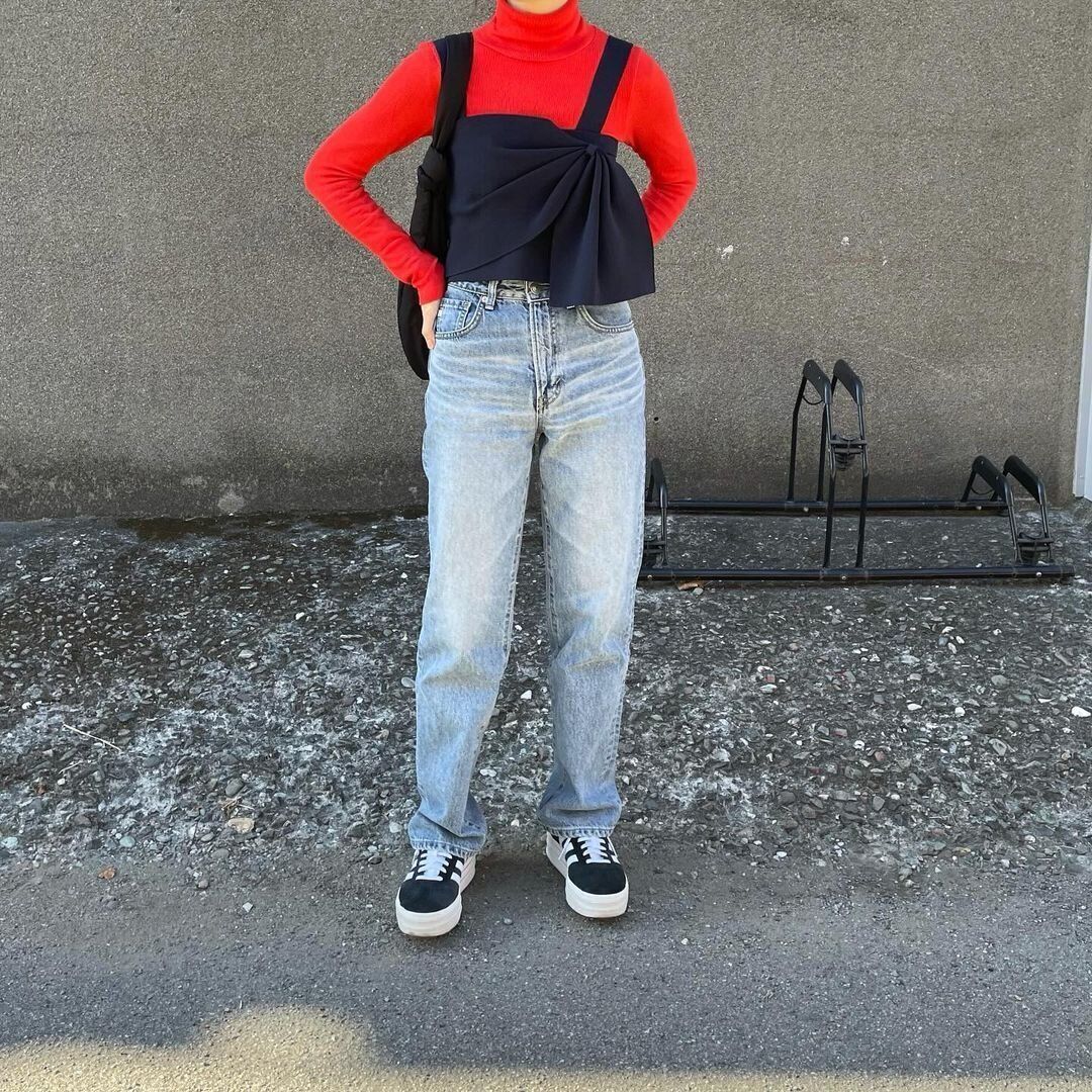 スニーカーに合わせてもオバさんぽく見えない！ユニクロ・GU・しまむらで叶う春カジュアル5選