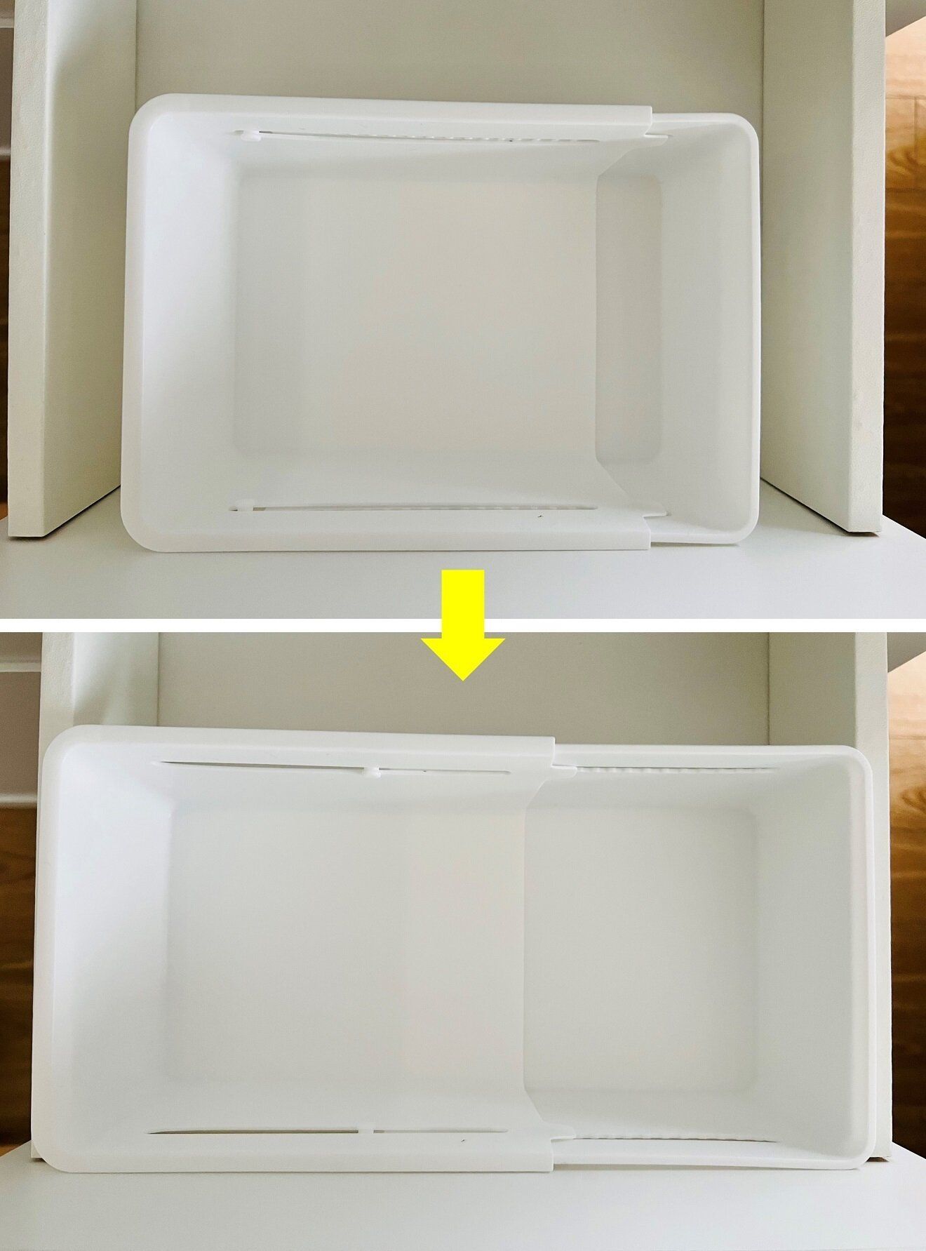 シンデレラフィットが叶うセリアの伸縮収納トレーが優秀すぎ!