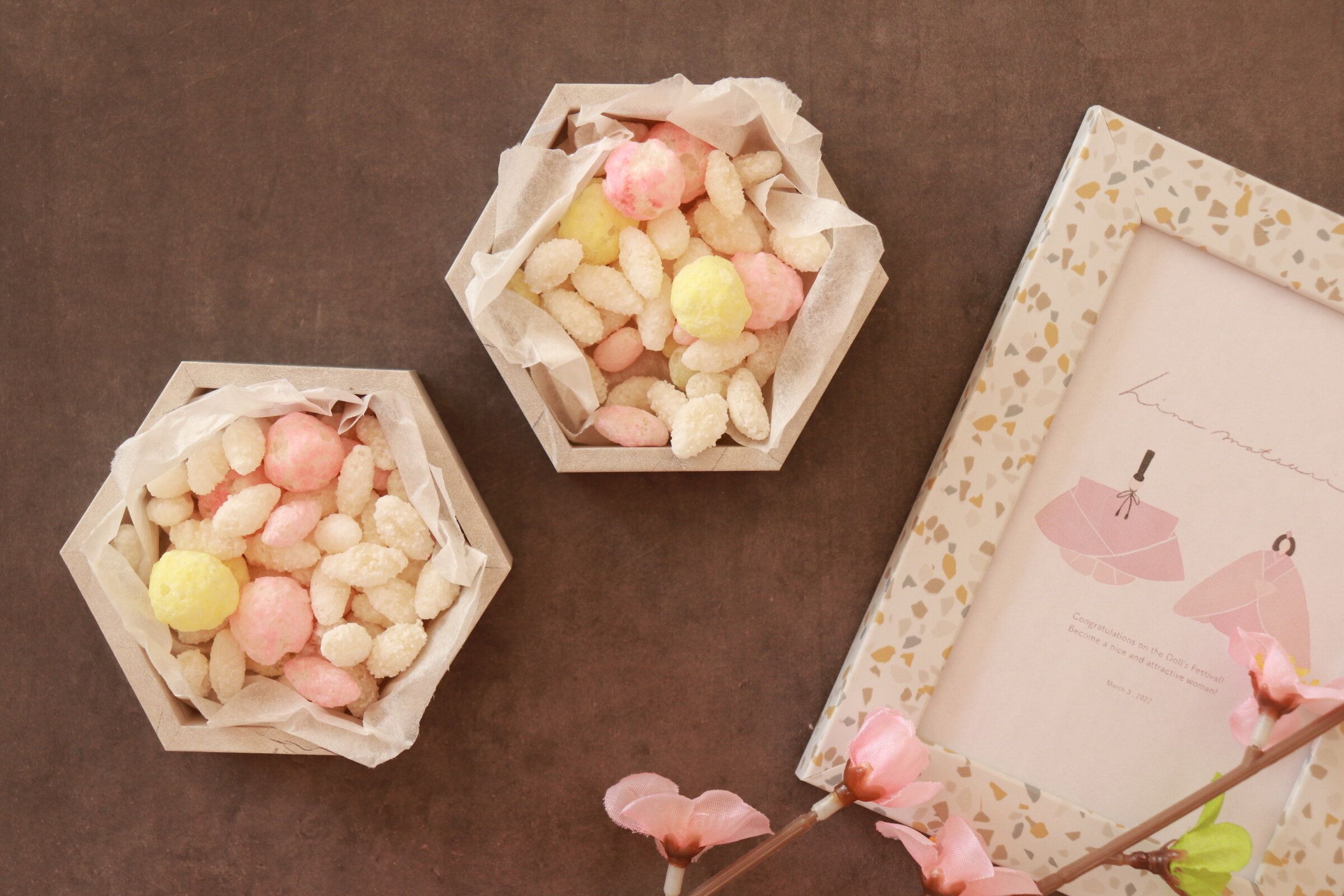 【セリア】プチプラで作る！ひな祭りのしつらえ