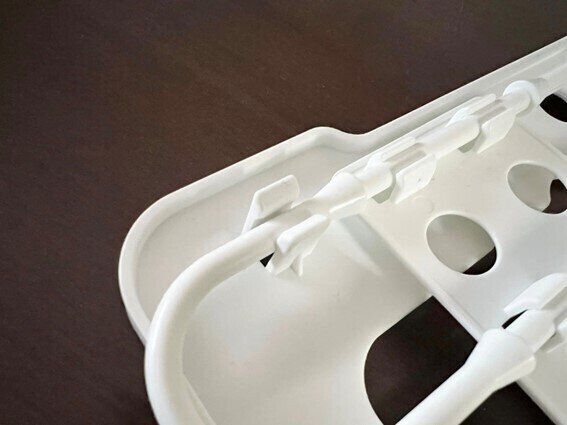 組み立てワンタッチ！ダイソーの折り畳み式ランドリーバスケット