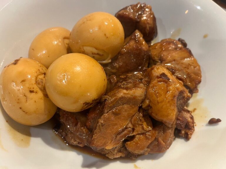 【業務スーパー】煮豚をちょっとひと手間でさらにおいしく