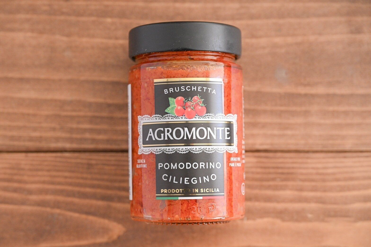 「アグロモンテ ドライ チェリートマト」のパッケージ写真