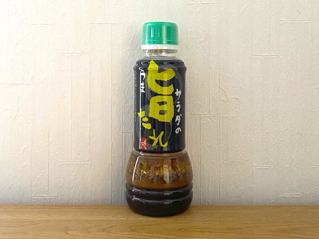 サラダの旨たれのパッケージ