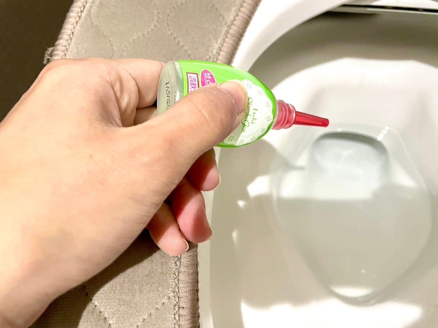 1滴消臭元 使用写真