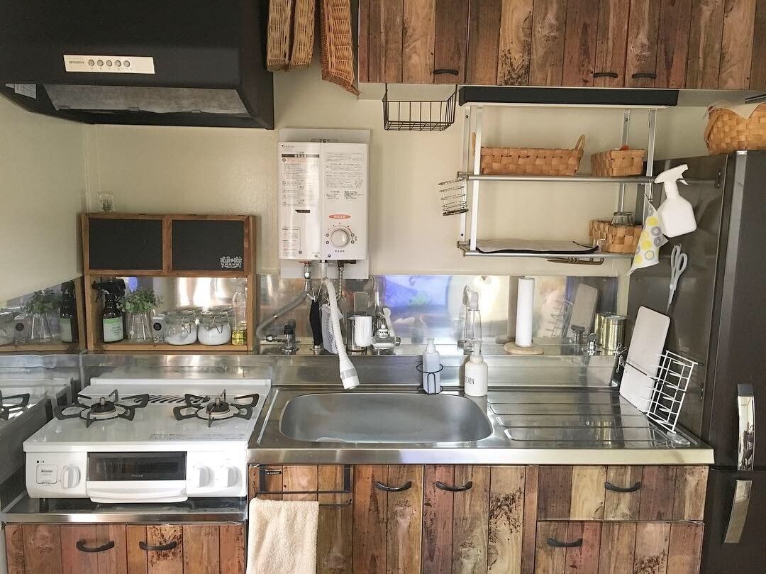 団地　キッチン　楽しみ方