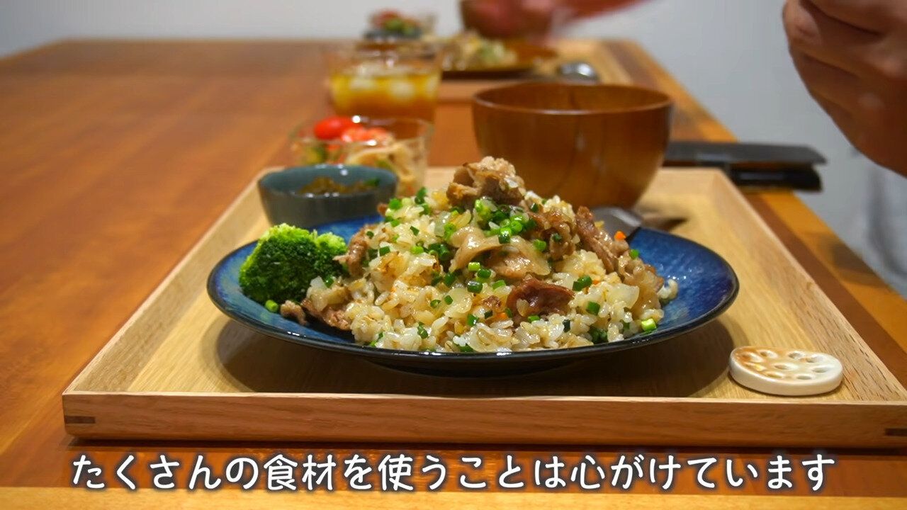 献立を考えない