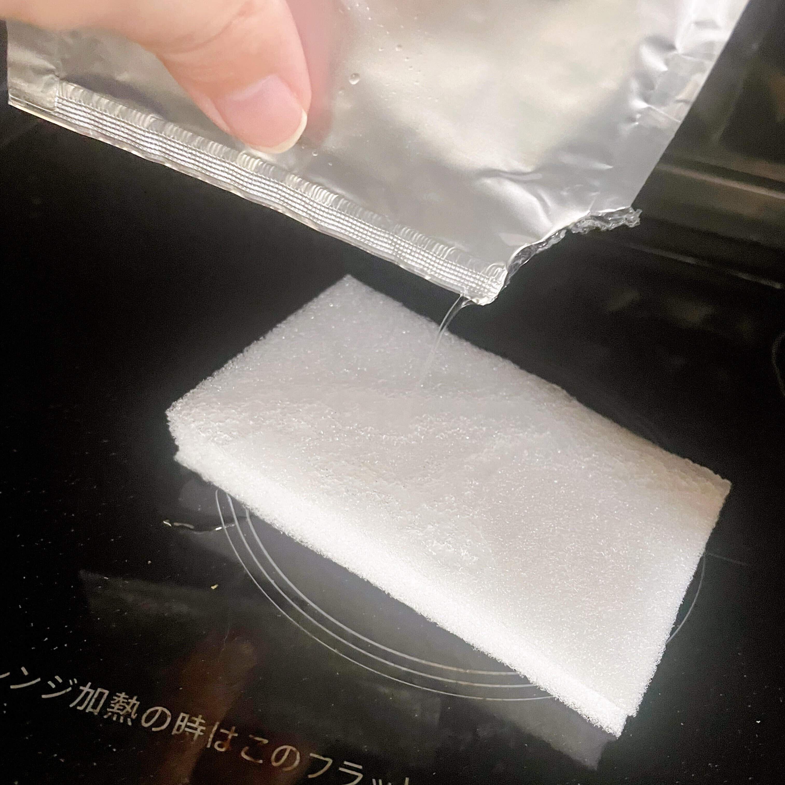 キャンドゥ 電子レンジお掃除スポンジ