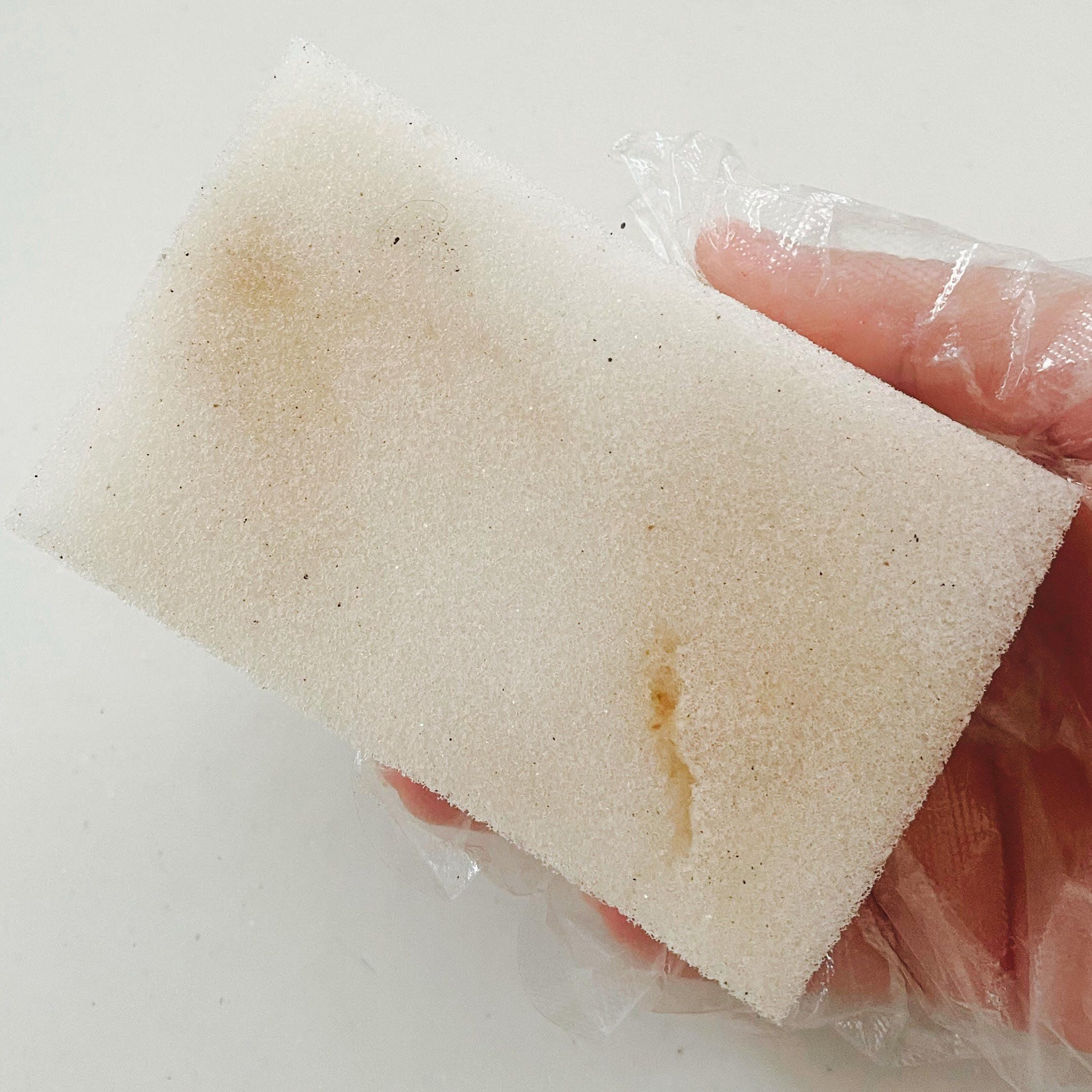 キャンドゥ 電子レンジお掃除スポンジ