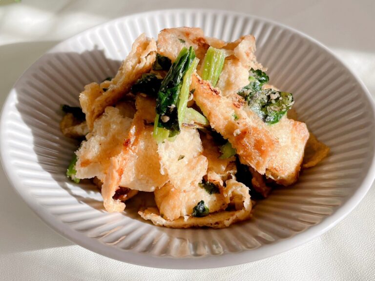 【簡単レシピ】油揚げが使える！油揚げで激うま副菜レシピ3選！