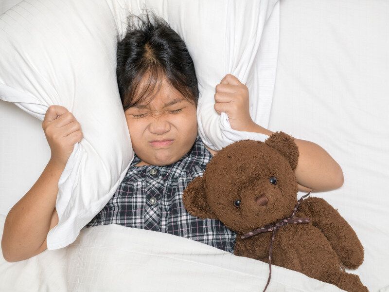 朝起きれない子ども