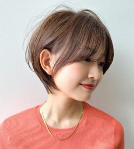 40代女性のショートヘア【2024最新】ふんわり髪型で小顔に見える美容師がおすすめするヘアカタログ99選