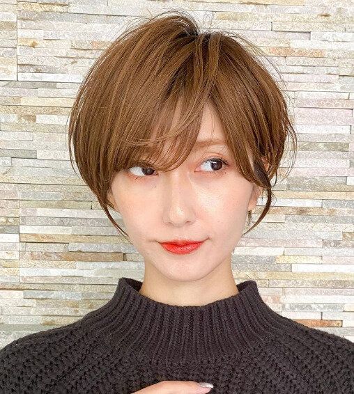 骨格を美しく見せる！ボリュームアップショート