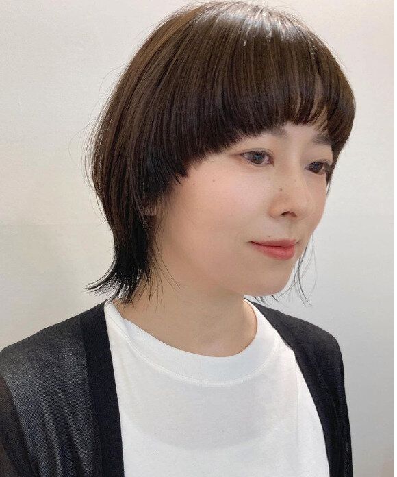 重軽ミックスがイマドキ！マッシュウルフ