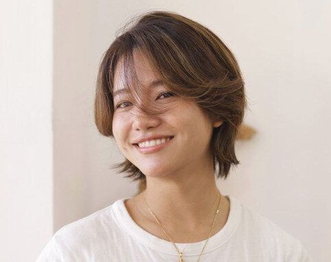 大人の余裕を感じる！リラックスショートウルフ