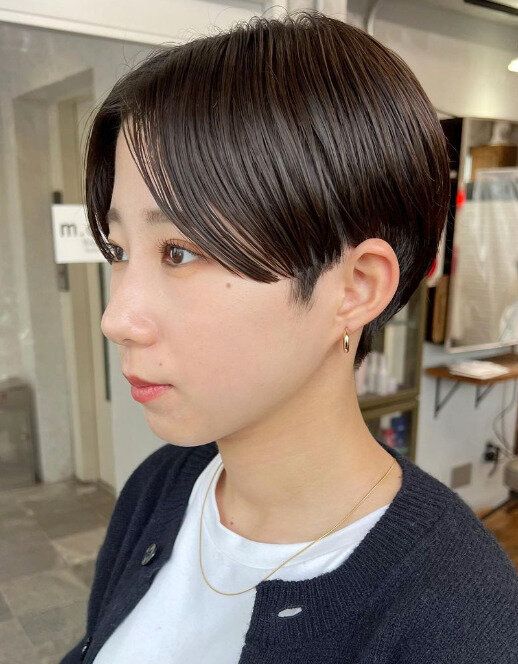 サイドの膨らみが気になる方におすすめ！刈り上げショート