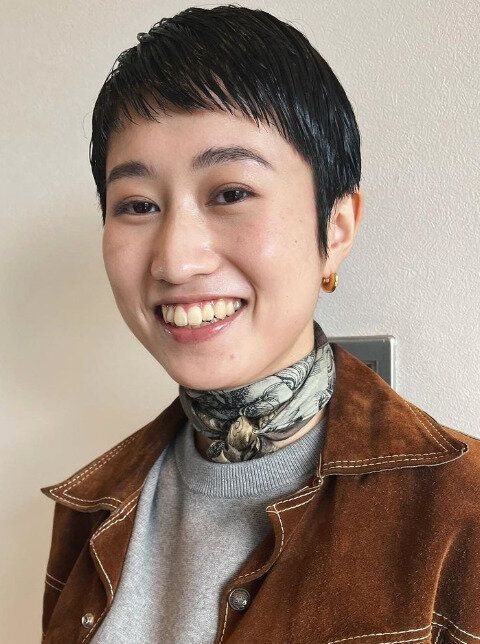 パリジェンヌ風！フレンチベリーショート