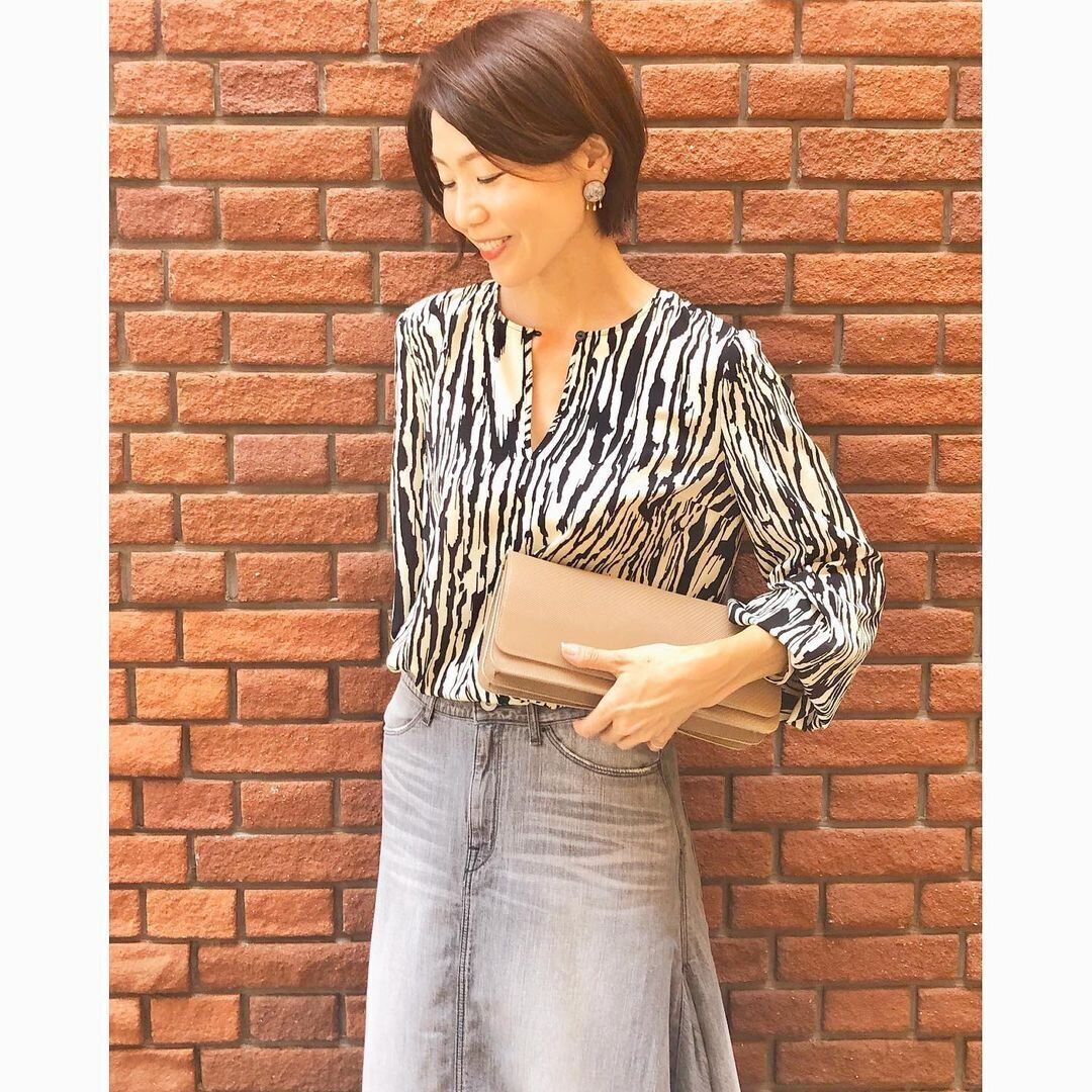 40代女性に似合うふんわりショートヘアスタイル！大人ショートはエレガントなスタイルにもぴったり！