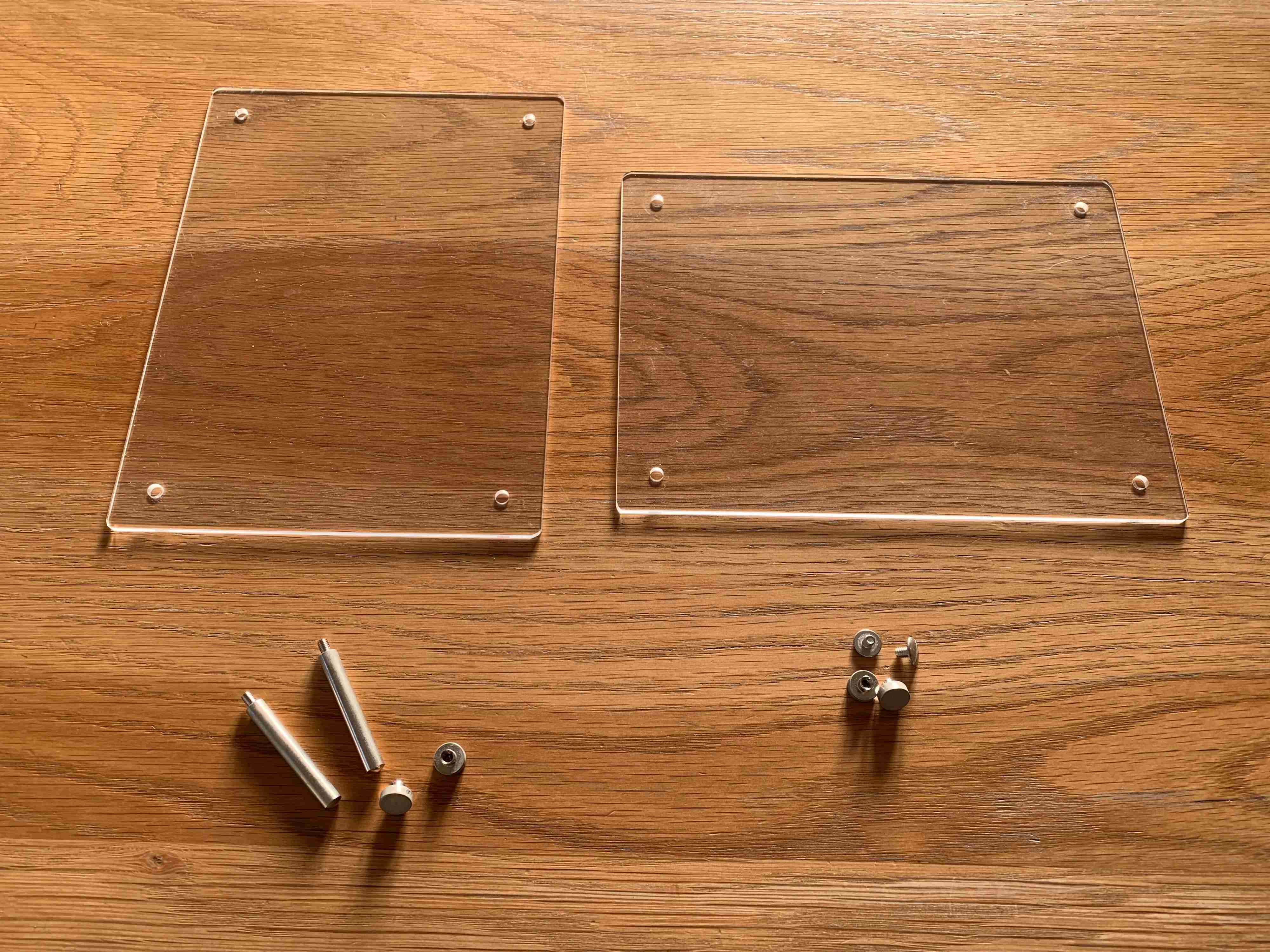 アクリルフレームパーツ