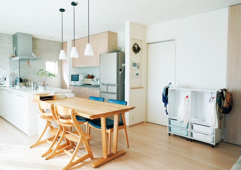 行動と収納をひもづけて！“秒でしまえる収納”なら散らからない