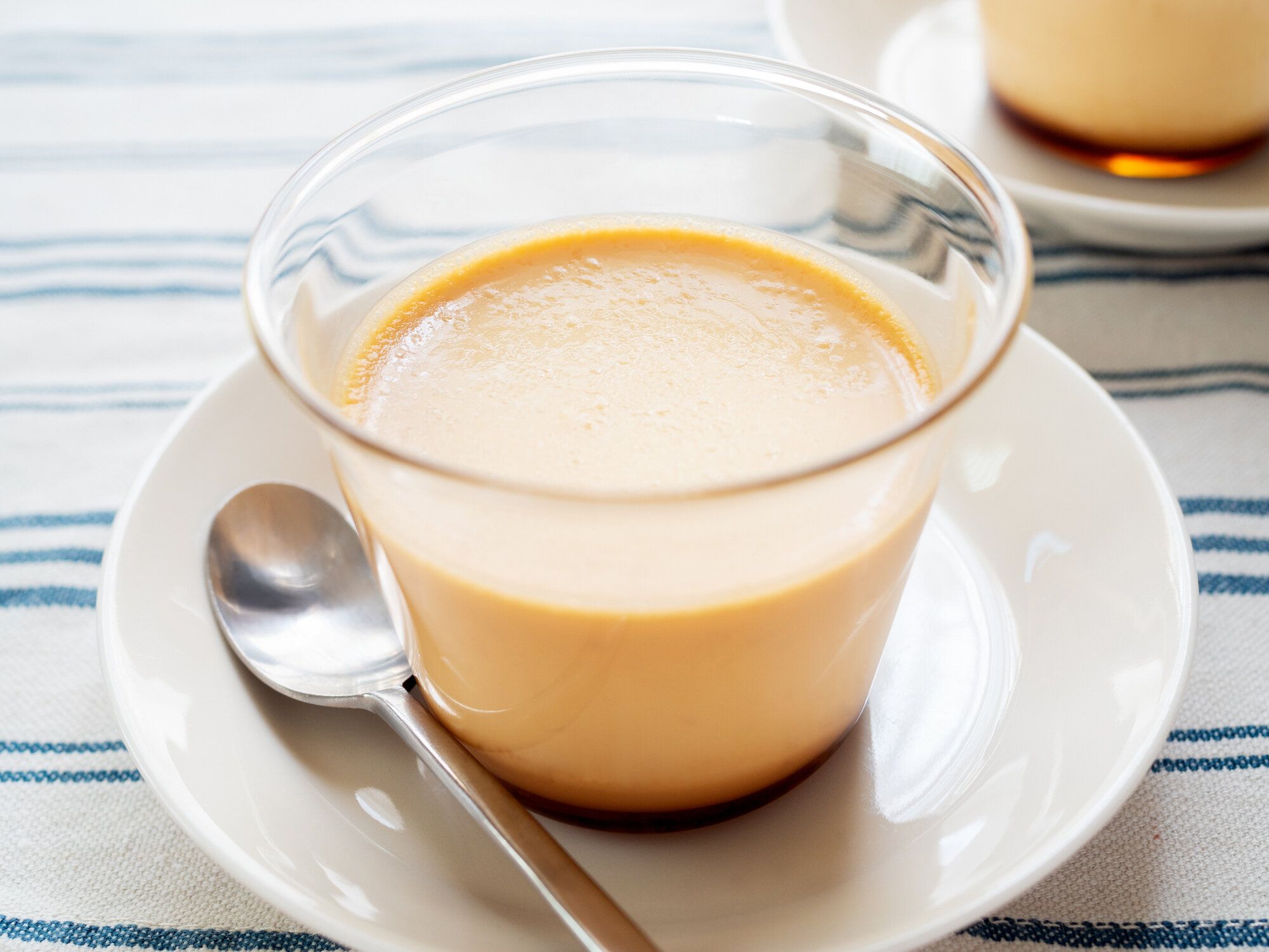 おいしい自家製クレームキャラメルデザート