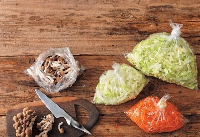 【小林まさみさん】「作りおき」に疲れたら…料理がラクになる「切りおき」のすすめ