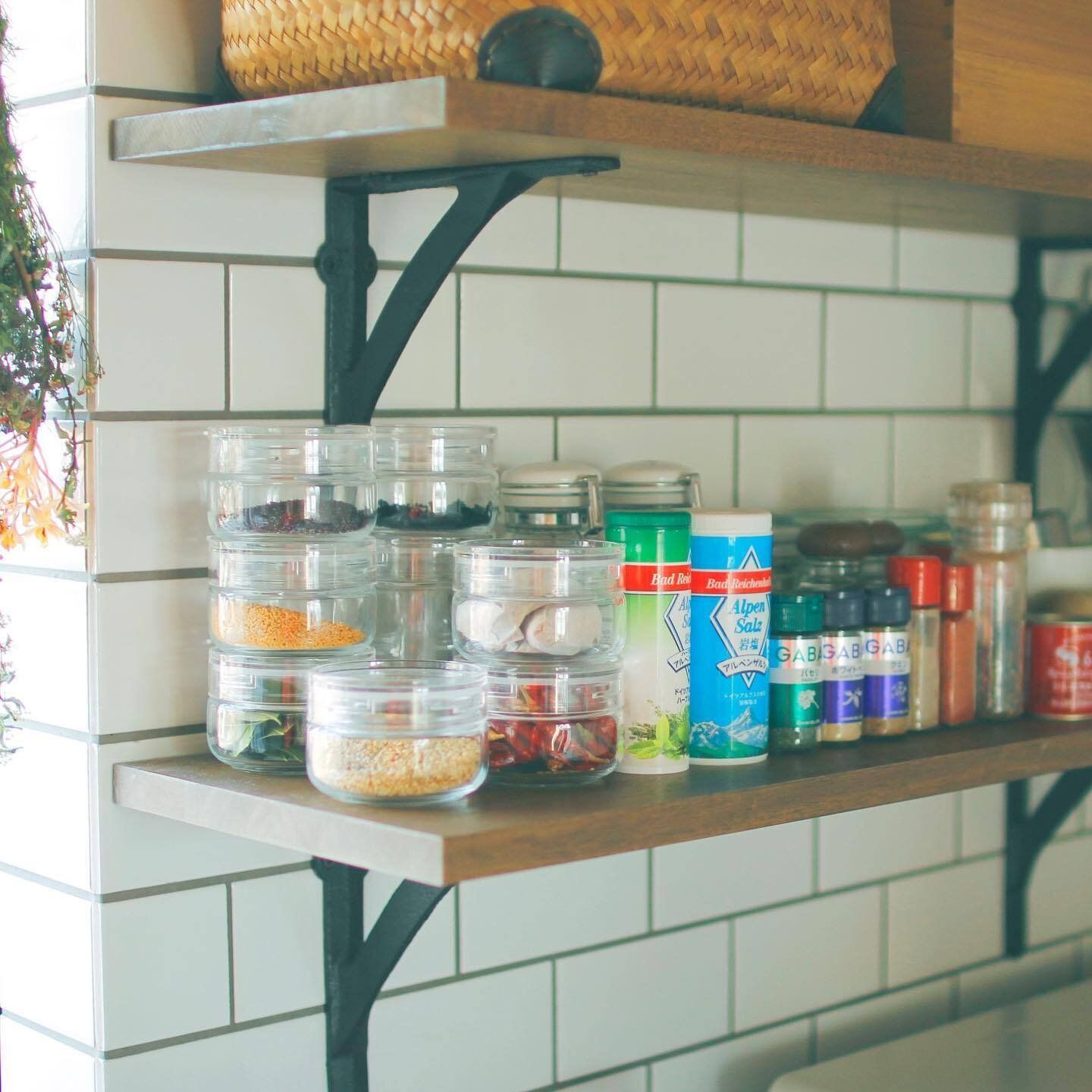 取り出しやすさが1番！収納アイテムで統一感も