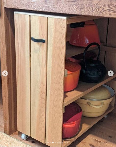 DIY好き必見!機能性抜群の手づくり収納棚