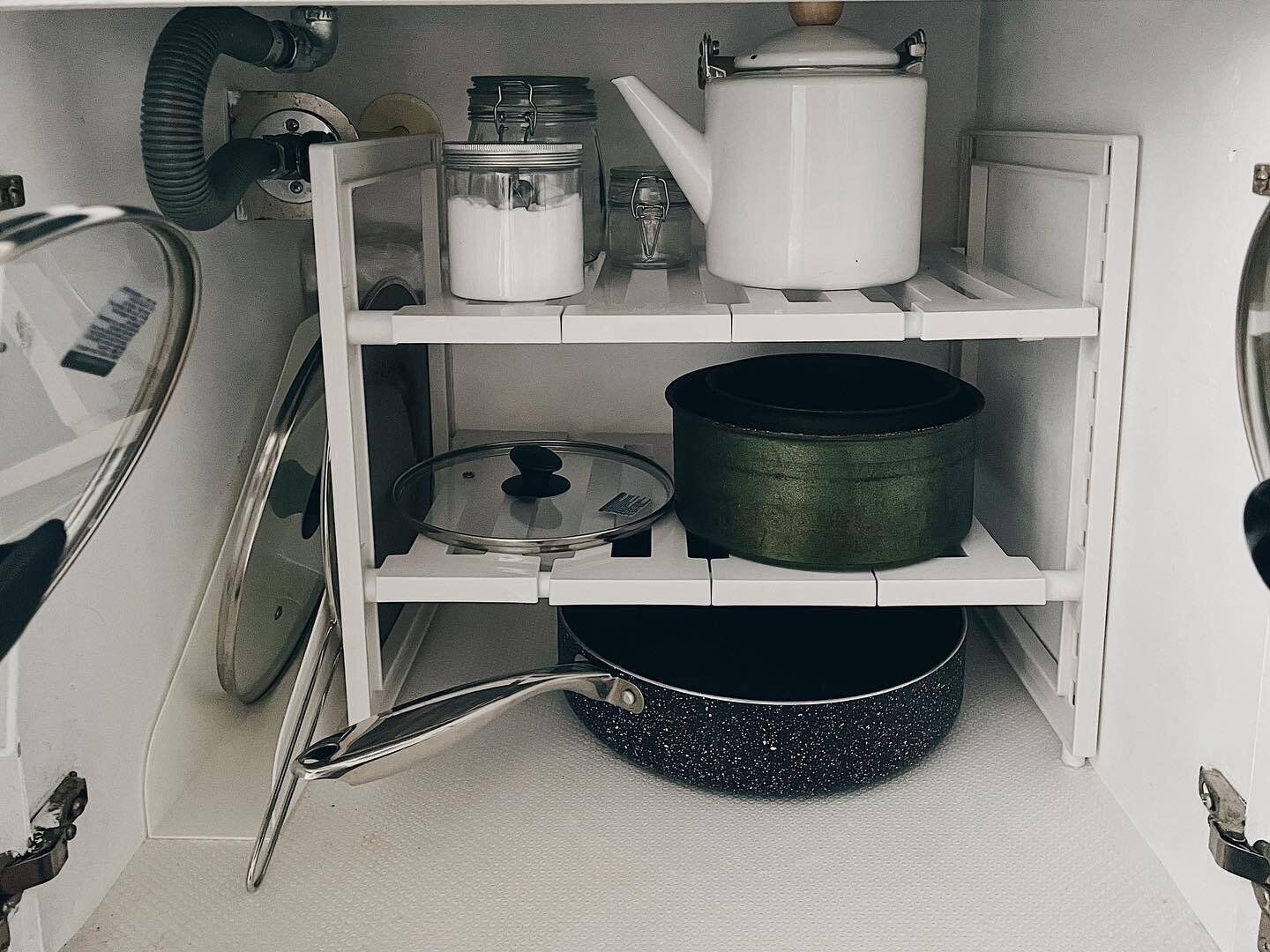 【収納】「スペースラック」でスペースを有効活用