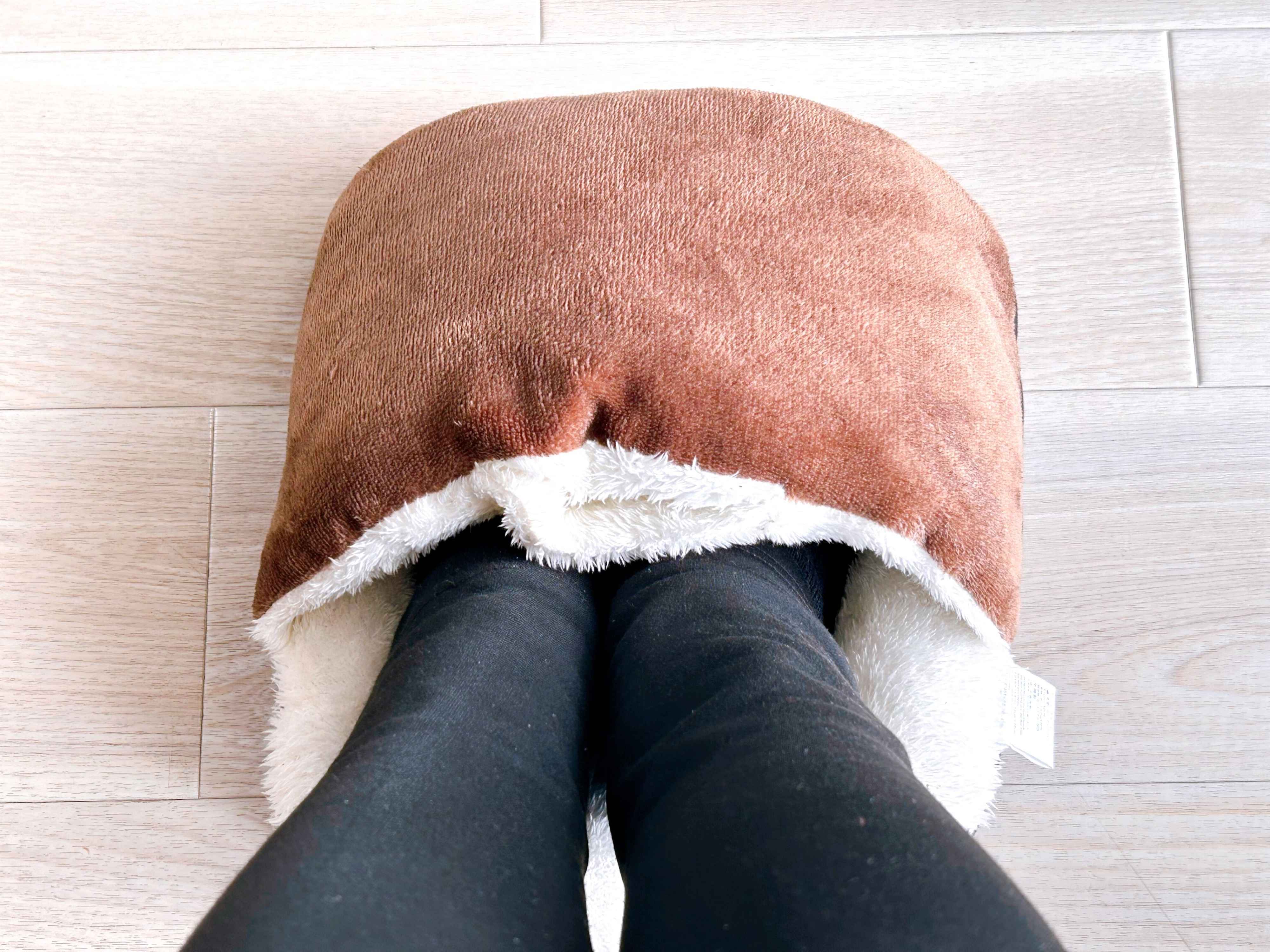 【ダイソー】価格以上に優秀!ポケット付きフットウォーマーのおすすめ活用法3選