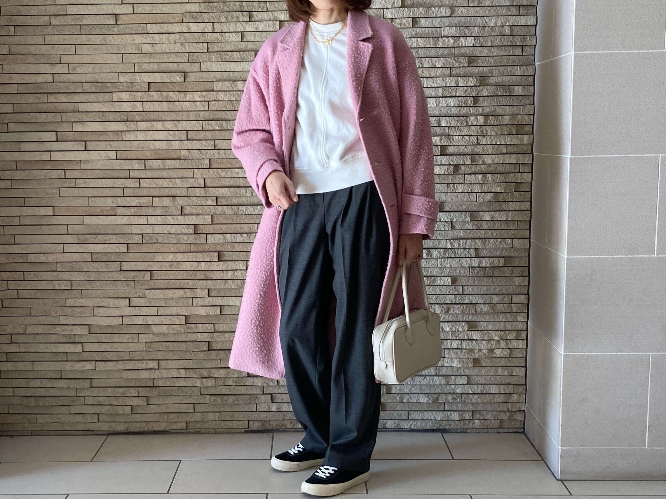 これで失敗しない!オバさんぽく見せないスウェットコーデ3選