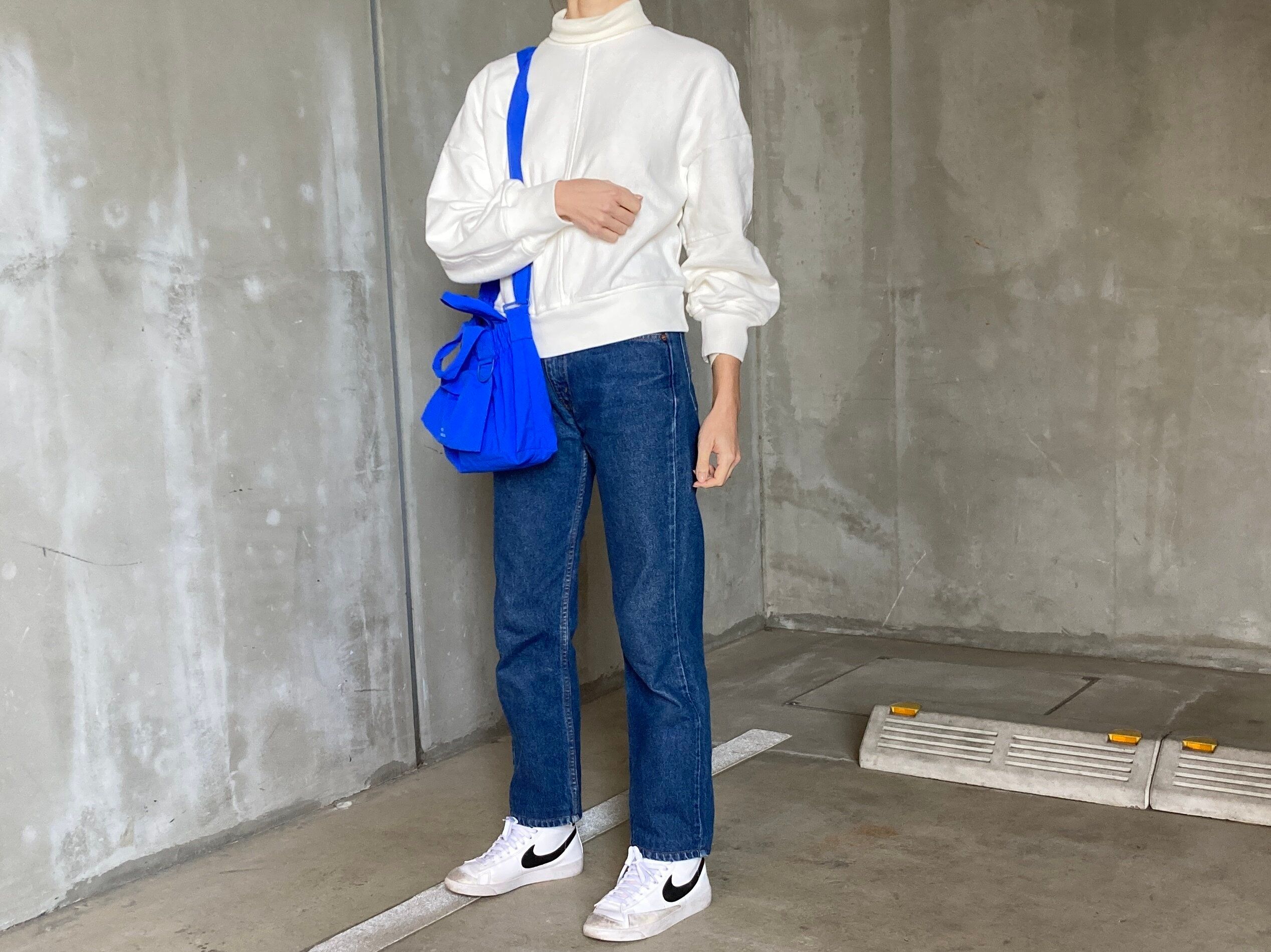 これで失敗しない!オバさんぽく見せないスウェットコーデ3選