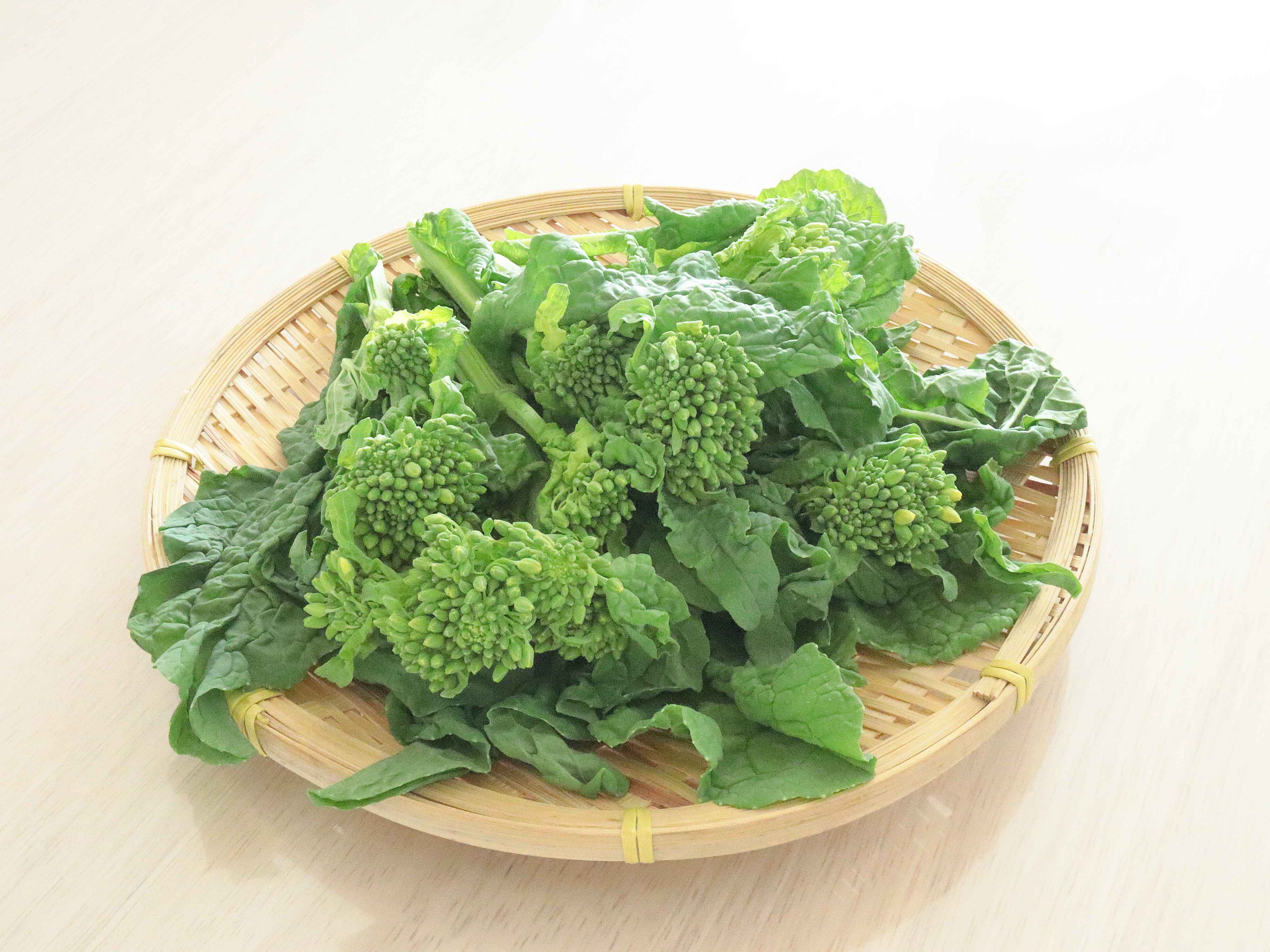 旬の「菜花」スーパーでおいしいものを選ぶときのチェックポイントは?